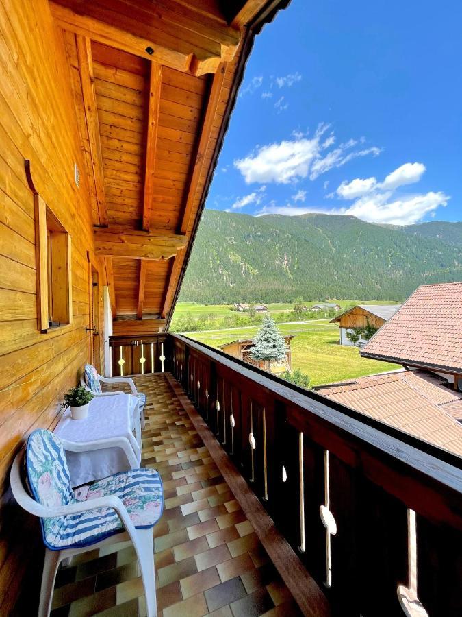 Apartments Spirit Of Mountains Rasun di Sopra Kültér fotó