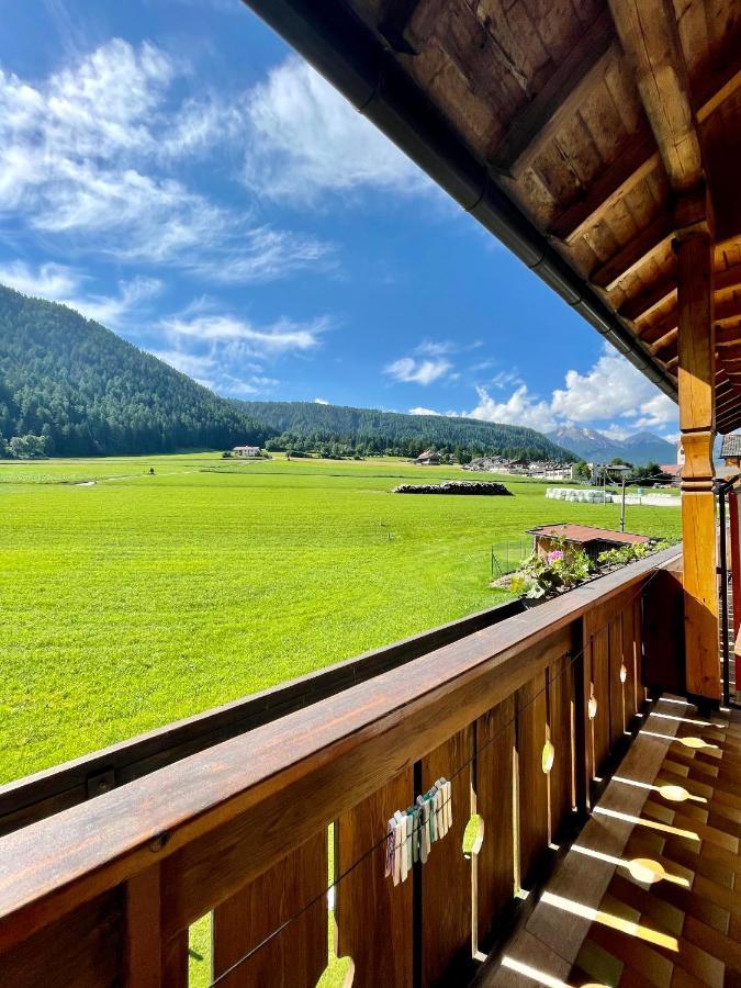 Apartments Spirit Of Mountains Rasun di Sopra Kültér fotó